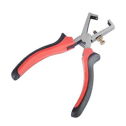 Bortivier 1 Stück Top-Cut Glasfaser-Abisolierzange Handzange Werkzeuge Draht- und Kabel-Abisolierzange 6 von Bortivier