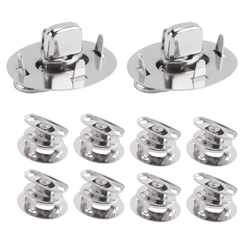 Bortivier 10 Stück Twist Lock Common Sense-Verschluss für Boote, Segelboote, Wohnmobile, Beiboote und Wohnwagen von Bortivier