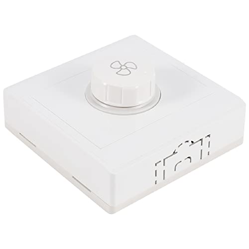 Bortivier 2 StüCk Decken Ventilator Stufenloser Drehzahl Regler OberfläChenmontierter LüFterdrehzahl Schalter Bortivier 2 StüCk Decken Ventilator Stufenloser Drehzahl Regler OberfläChenmontierter LüFterdrehzahl Schalter von Bortivier