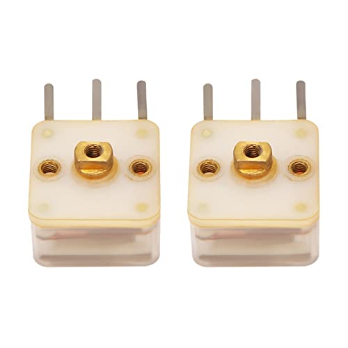 Bortivier 2 Stueck 223F Stil Dual 20pF Drehkondensator fuer FM Radio Bortivier 2 Stueck 223F Stil Dual 20pF Drehkondensator fuer FM Radio von Bortivier