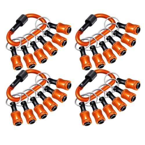 Bortivier 24-Teiliger 1/4-Bithalter mit Karabiner, Sechskantschaft, Schraubendreher-Entriegelungsbithalter, Handverlängerungsstange, Schnellwechsel-Design Bortivier 24-Teiliger 1/4-Bithalter mit Karabiner, Sechskantschaft, Schraubendreher-Entriegelungsbithalter, Handverlängerungsstange, Schnellwechsel-Design von Bortivier