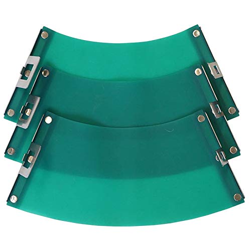 Bortivier 3 Pack 3D Sublimation Silikon Konische Becher Wickel Form Becher Klemme 12OZ Cup Clamp Fixture zum Drucken Von Bechern von Bortivier