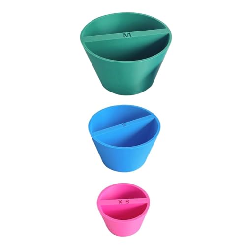 Bortivier 3-Teiliges Felgenkegel-Töpferwerkzeug, Keramik-Felgenformerkegel in Mehreren Größen, Töpferwerkzeug zum Fixieren Von Felgen Bortivier 3-Teiliges Felgenkegel-Töpferwerkzeug, Keramik-Felgenformerkegel in Mehreren Größen, Töpferwerkzeug zum Fixieren Von Felgen von Bortivier