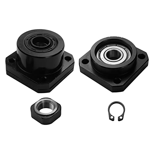 Bortivier FK12 FF12 Halterung für Umlauf Spindel 1605 FK12 Feste Seite FF12 Schwimmende Seite für CNC Teile ZubehöR für Werkzeug Maschinen von Bortivier