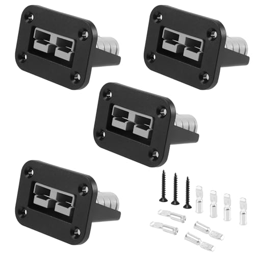 Bortivier Geeignet für Anderson Stecker Anschluss Klemme 50A Kable Auto Wasserdichter Stecker von Bortivier