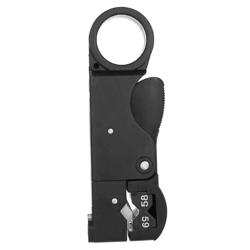 Bortivier Koax-Abisolierzange 3-Fach für RG58 / 59/62 / 3C / 4C-Kabel von Bortivier