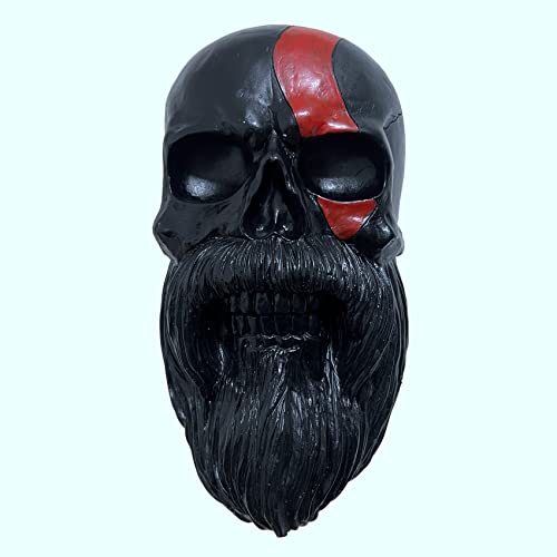 Bortivier Kopf Helm Halter Motorrad Bart Helm Halter Unverzichtbar für Motorrad Helm Ständer für Dekoration an der Wand Bortivier Kopf Helm Halter Motorrad Bart Helm Halter Unverzichtbar für Motorrad Helm Ständer für Dekoration an der Wand von Bortivier