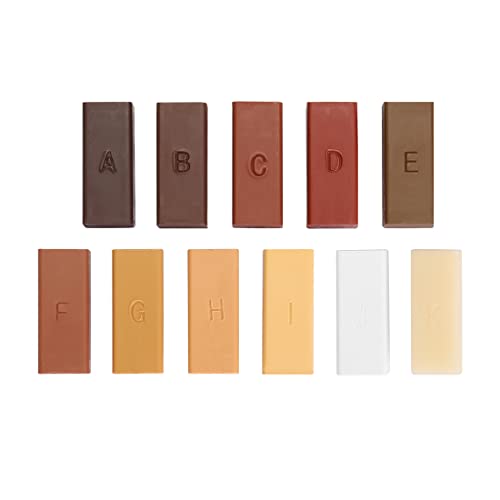 Bortivier Laminat-Reparatur-Set, Wachssystem, Boden-Arbeitsplatte, Stabiles GehäUse, Chips, Kratzer, Ausbesserungswerkzeug, Reparatur-Handwerkzeug-Set, Set C Bortivier Laminat-Reparatur-Set, Wachssystem, Boden-Arbeitsplatte, Stabiles GehäUse, Chips, Kratzer, Ausbesserungswerkzeug, Reparatur-Handwerkzeug-Set, Set C von Bortivier