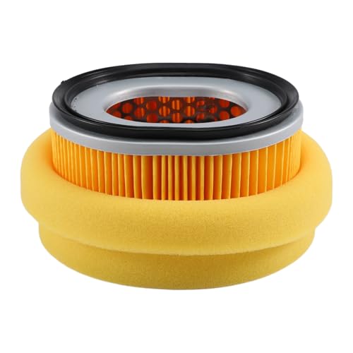 Bortivier Luftfilter-Vorreiniger-Kombination für L100N-Motor 114210-12590, RasenmäHer-Luftfilter von Bortivier