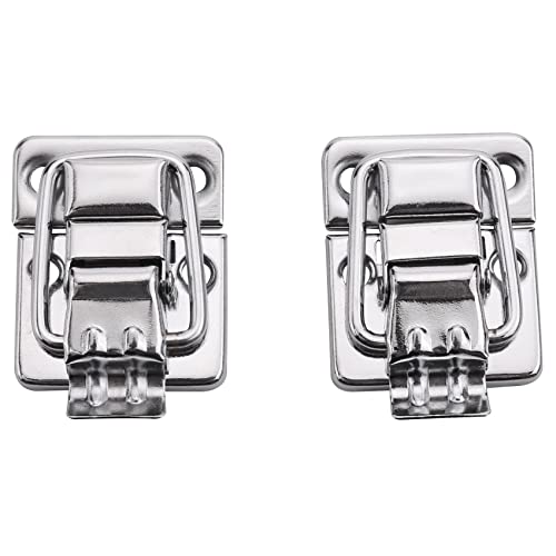 Bortivier Metall Schnappverschluss Kofferverschluss Kofferschloss 30x43mm von Bortivier