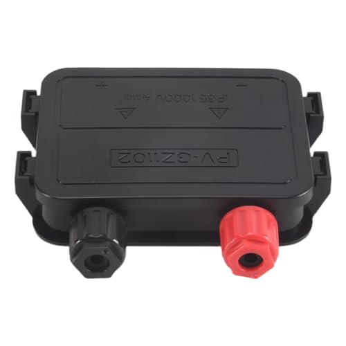 Bortivier Photovoltaischer Anschlusskasten 60-1500W Wasserdicht IP67 für Photovoltaik-Solarsystem-Anschlusszubehör von Bortivier