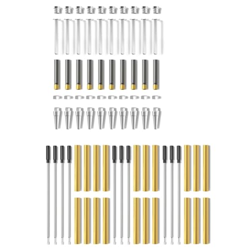 Bortivier Slimline Woodturning Pen Kit DIY Crafting Supplie Handgefertigte Geschenke und Benutzerdefinierte Schreibwerkzeuge von Bortivier