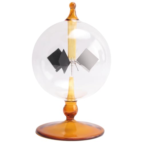 Bortivier Solar Power Radiometer Crookes Solar Dreh FlüGel Geschenk Haus Schreibtisch Dekoration von Bortivier