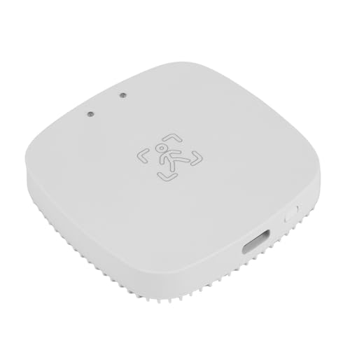 Bortivier Tuya ZigBee MmWave-Anwesenheitssensor für Menschen, Mikrowellen-Radarerkennung, PIR-Bewegungssensor mit Luminanz-Wandhalterung Bortivier Tuya ZigBee MmWave-Anwesenheitssensor für Menschen, Mikrowellen-Radarerkennung, PIR-Bewegungssensor mit Luminanz-Wandhalterung von Bortivier