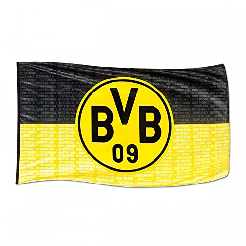 BVB 09 Borussia Dortmund Hissfahne 'Borussia Dortmund' 250x150 cm von Borussia Dortmund