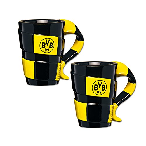 BVB-Eierbecher Schal (2er Set) one Size von Borussia Dortmund