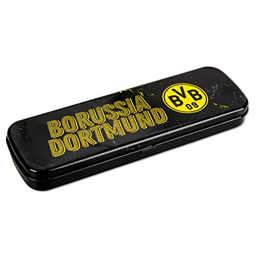 BVB-Schreibset mit Metallbox 6tlg one size von Borussia Dortmund