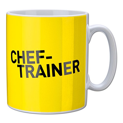 BVB-Tasse Chef-Trainer one size von Borussia Dortmund