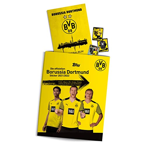 BVB Topps Stickeralbum von Borussia Dortmund