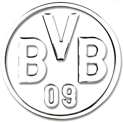 Borussia Dortmund Autoaufkleber/Aufkleber/Sticker Silber BVB 09 Plus gratis Aufkleber Forever Dortmund Wandbild - Kunstdruck Wohnzimmer Borussia Dortmund Autoaufkleber/Aufkleber/Sticker Silber BVB 09 Plus gratis Aufkleber Forever Dortmund Wandbild - Kunstdruck Wohnzimmer von Borussia Dortmund
