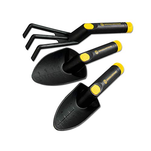 Borussia Dortmund BVB-Gartenwerkzeug (3er Set) one Size von Borussia Dortmund