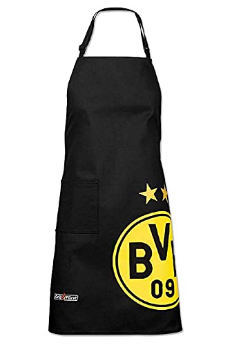 Borussia Dortmund BVB-Grillschürze one Size von Borussia Dortmund