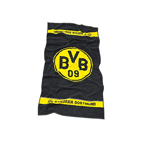 Borussia Dortmund BVB-Handtuch Emblem 50x100 cm one Size von Borussia Dortmund
