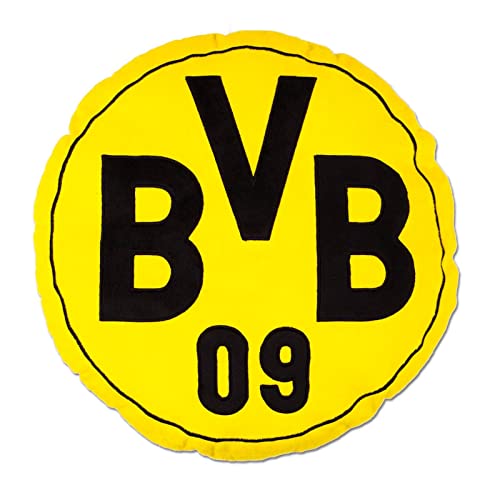 Borussia Dortmund BVB Kissen (rund) von Borussia Dortmund