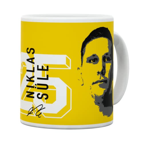 Borussia Dortmund BVB Tasse Spieler Süle Fanartikel von Borussia Dortmund