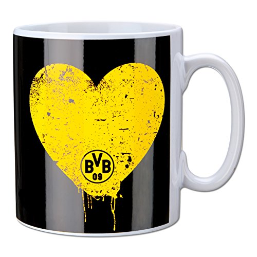 Borussia Dortmund Bester Papa Tasse / Kaffeetasse / Kaffeepott / Mug BVB 09 by Borussia Dortmund 09 von Borussia Dortmund
