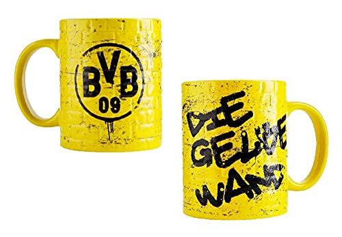 Borussia Dortmund Tasse / Kaffeetasse / Kaffeepott / Mug - Gelbe Wand BVB 09 by Borussia Dortmund von Borussia Dortmund