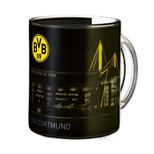 Borussia Dortmund Zauberglas Glas (one size, schwarz) von Borussia Dortmund