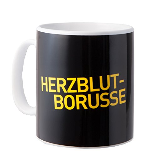 Herzblut-Borusse-Tasse one size von Borussia Dortmund