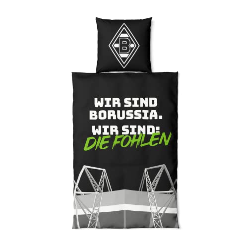 Borussia Mönchengladbach Bettwäsche Glow in The Dark | Offizieller Fanartikel von Borussia Mönchengladbach