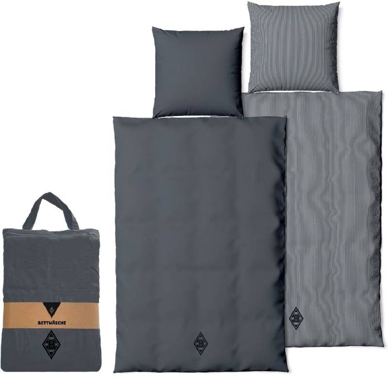 Borussia Mönchengladbach Bettwäsche Wende-Bettwäsche Cozy Borussia Mönchengladbach Bettwäsche Wende-Bettwäsche Cozy von Borussia Mönchengladbach