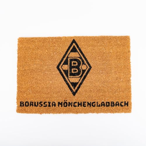 Borussia Mönchengladbach Fußmatte Emblem | 40 x 60 cm | Offizieller Fanartikel von Borussia Mönchengladbach
