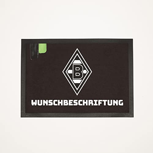 Borussia Mönchengladbach Fußmatte personalisierbar von Borussia Mönchengladbach