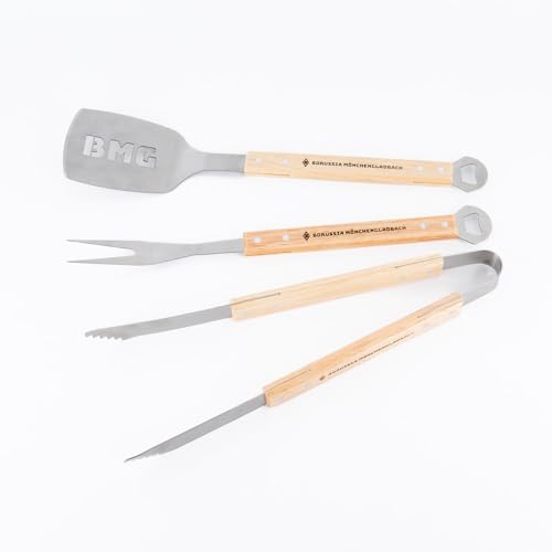 Borussia Mönchengladbach Grillbesteck 3er-Set | Offizieller Fanartikel Fohlenshop Borussia Mönchengladbach Grillbesteck 3er-Set | Offizieller Fanartikel Fohlenshop von Borussia Mönchengladbach