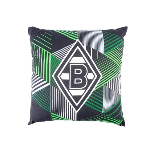 Borussia Mönchengladbach VFL BMG Kissen Wappen | Offizieller Fanartikel von Borussia Mönchengladbach