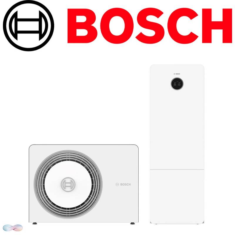 Bosch Luft-Wasser-Wärmepumpe 7 kW Compress 6800i AW"" von BOSCH / Junkers