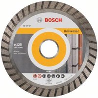 Bosch Accessories 2608603250 Diamanttrennscheibe Durchmesser 125mm 10St. Bosch Accessories 2608603250 Diamanttrennscheibe Durchmesser 125mm 10St. von Bosch Accessories