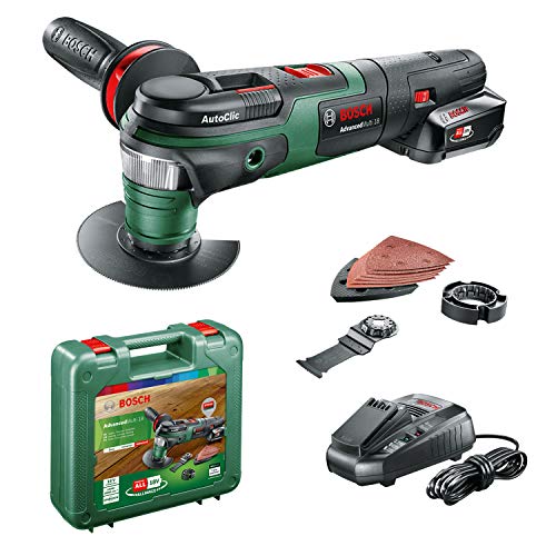 AdvancedMulti 18 Bosch Akku Multifunktionswerkzeug (1 Akku, 18V System, im Koffer) von Bosch Accessories