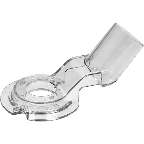 Bosch 1x Schlauchadapter zur Staubabsaugung (für AdvancedTrimRouter 18V-8, Zubehör Fräse) von Bosch Accessories