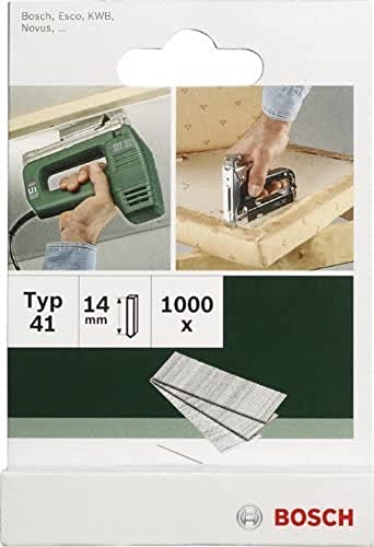 Bosch 1000x Stift Typ 40 (für Hartholz/Massivholz, Weichholz, Akustikplatten, 16 mm, Zubehör Tacker) Bosch 1000x Stift Typ 40 (für Hartholz/Massivholz, Weichholz, Akustikplatten, 16 mm, Zubehör Tacker) von Bosch