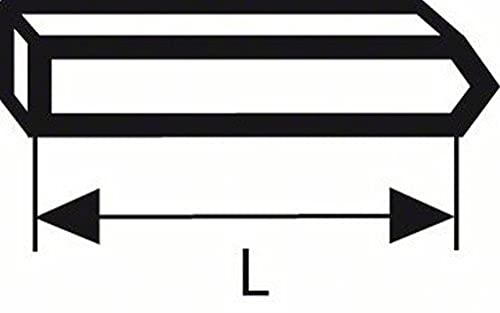 Bosch 1000x Stift Typ 40 (für Hartholz/Massivholz, Weichholz, Akustikplatten, 19 mm, Zubehör Tacker) Bosch 1000x Stift Typ 40 (für Hartholz/Massivholz, Weichholz, Akustikplatten, 19 mm, Zubehör Tacker) von Bosch