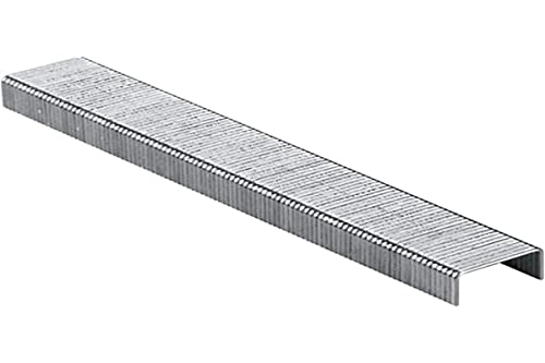 Bosch 1000x Klammer Typ 53 (Textilien/Gewebe, Teppich, Akustikplatten, Rasenteppich, 11.4 x 0.74 x 6 mm, Zubehör Tacker) von Bosch Accessories