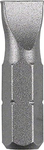 Bosch Accessories Bosch 2609255909 DIY Bits Ls0.8 x 5.5 25 mm, 1/4 Zoll Auβensechskantschaft DIN 3126-C6.3, Standard (2) von Bosch Accessories