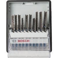 Accessories 2607010541 Stichsägeblatt-Set Robust Line Metal Expert, T-Schaft, 10-teilig 1 Set - Bosch Accessories 2607010541 Stichsägeblatt-Set Robust Line Metal Expert, T-Schaft, 10-teilig 1 Set - Bosch von Bosch