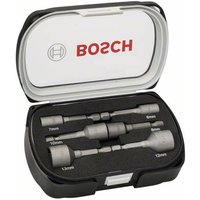 Bosch Accessories 2608551079 Steckschlüssel-Maschinenaufnahmen-Set 6 mm, 7 mm, 8 mm, 10 mm, 12 mm, von Bosch Accessories