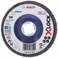 Bosch Accessories 2608619206 Durchmesser 115mm Bohrungs-Ø 22.23mm von Bosch Accessories